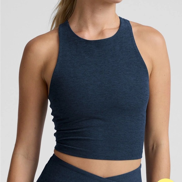 Beyond Yoga Spacedye Refocus Cropped Tank (size XS) - Picture 1 of 8